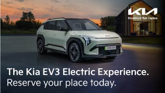 Kia EV3 Electric Experience.