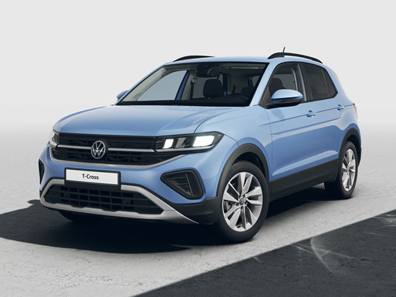 Brand New Volkswagen T-Cross