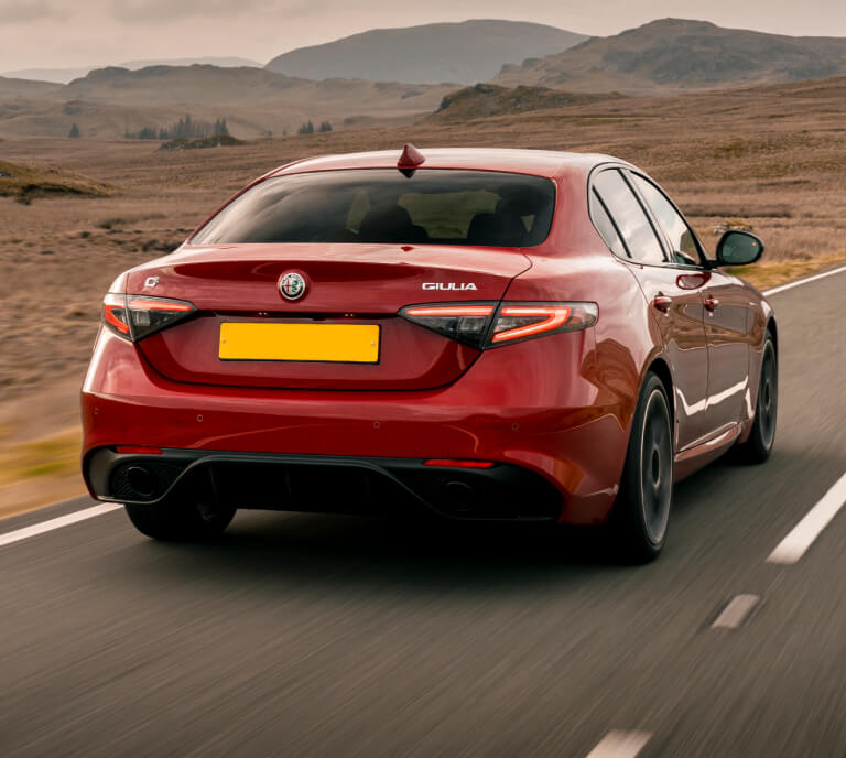 Alfa Romeo Giulia Exterior