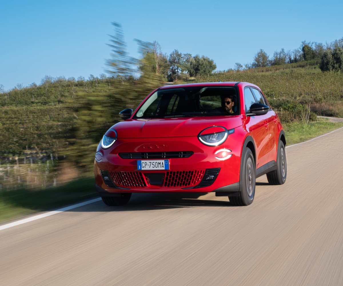 Fiat 600e RED Exterior