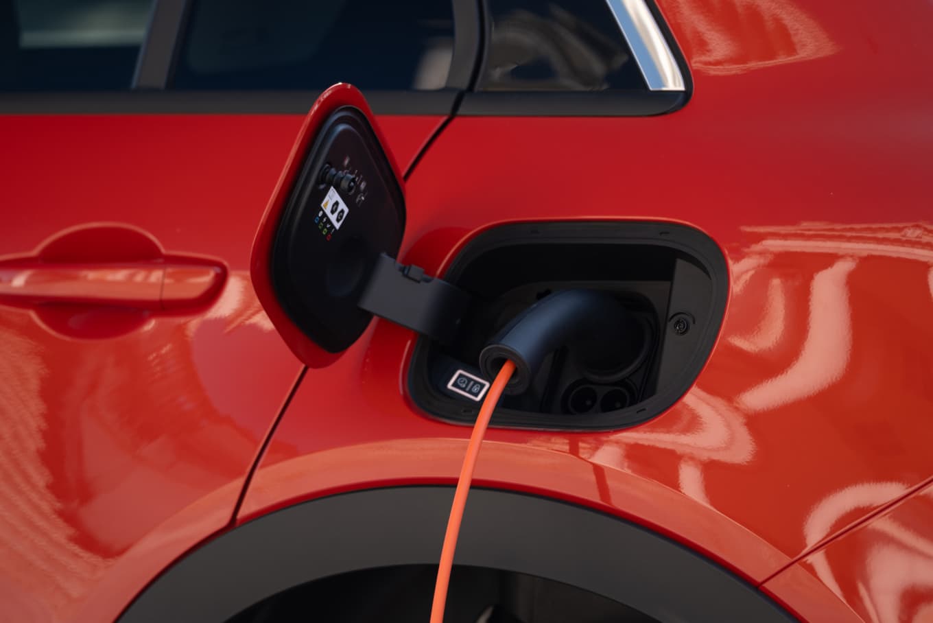 Fiat 600e Charging