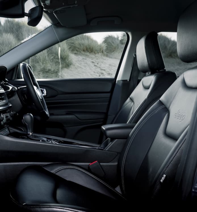 Interior Image of Jeep Compass