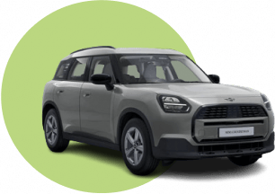 Front angled view of MINI Countryman