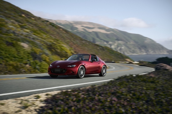 The 2024 Mazda MX-5 was recently revealed 
