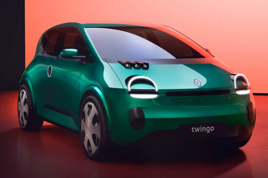 The New Renault Twingo 
