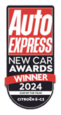 Auto Express Award Logo