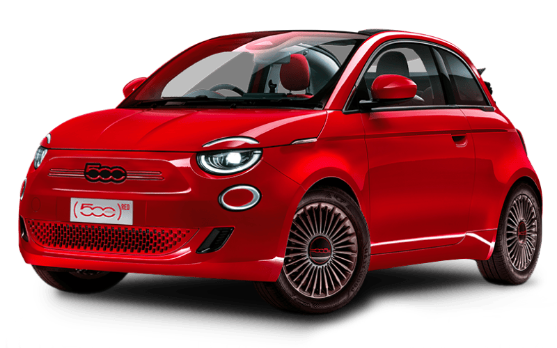 Fiat 500e (RED)