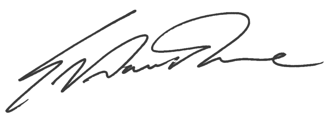 Eddie Hawthorne Signature