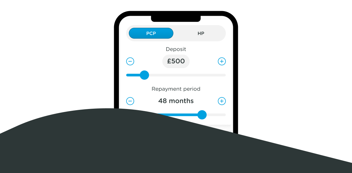 Car Finance Slider Mock Up